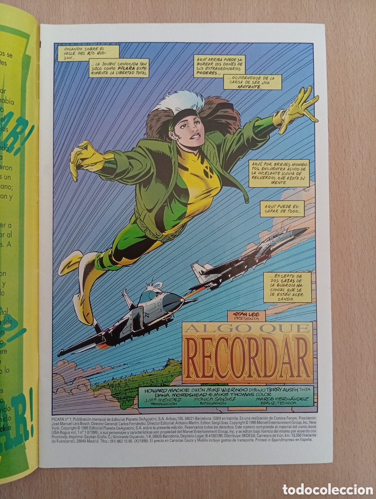 C&oacute;mics: X-MEN / P&Iacute;CARA. N&ordm; 1-2-3-4. - Foto 8