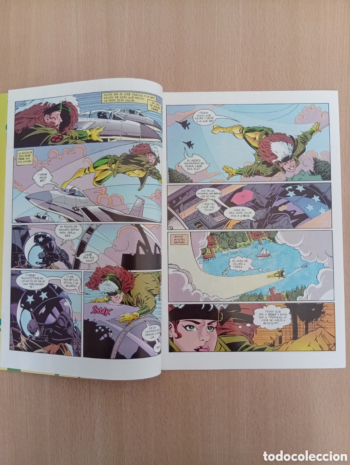 C&oacute;mics: X-MEN / P&Iacute;CARA. N&ordm; 1-2-3-4. - Foto 9
