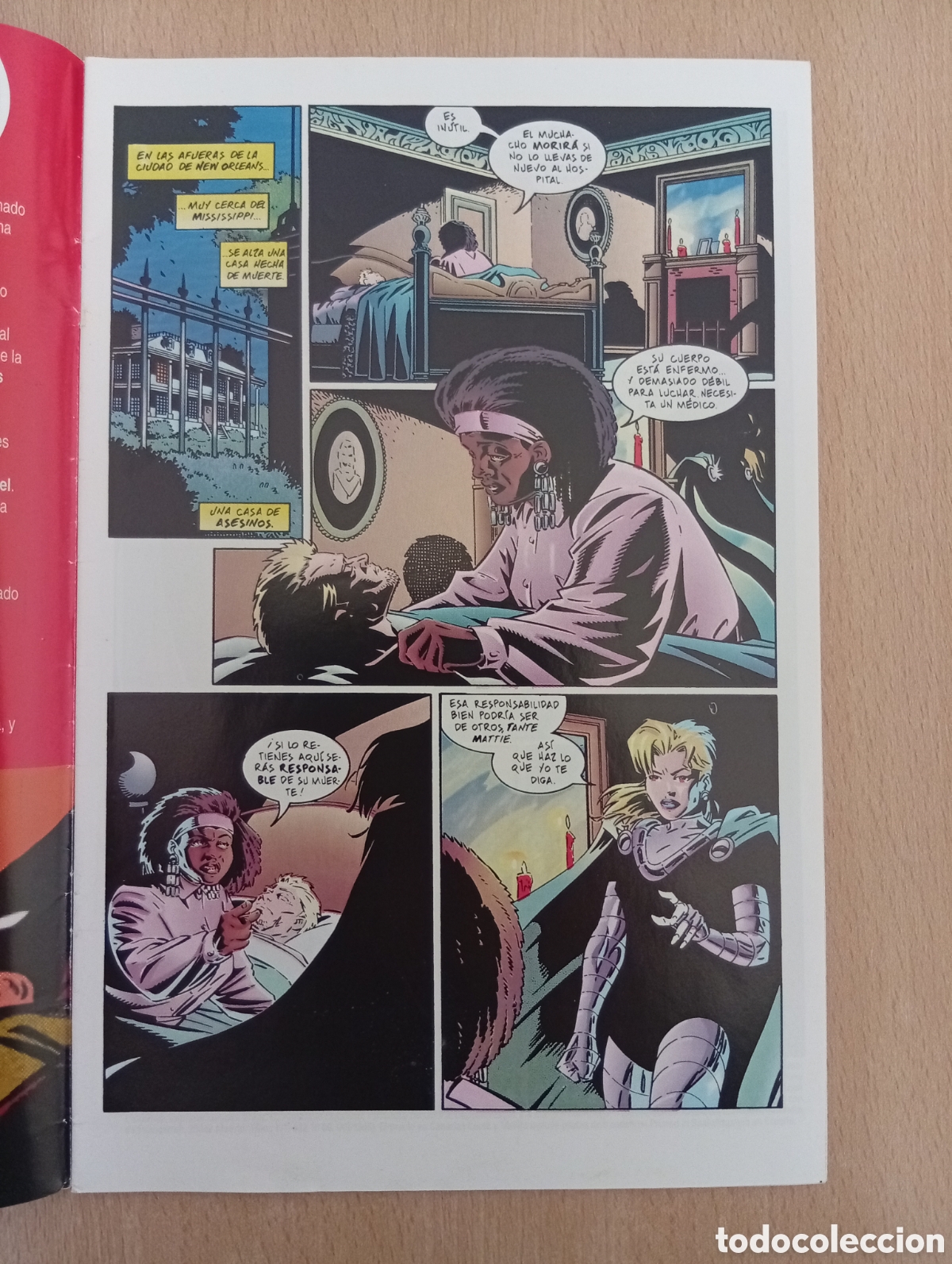 C&oacute;mics: X-MEN / P&Iacute;CARA. N&ordm; 1-2-3-4. - Foto 10