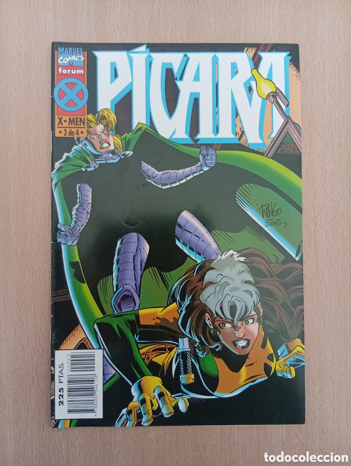 C&oacute;mics: X-MEN / P&Iacute;CARA. N&ordm; 1-2-3-4. - Foto 12