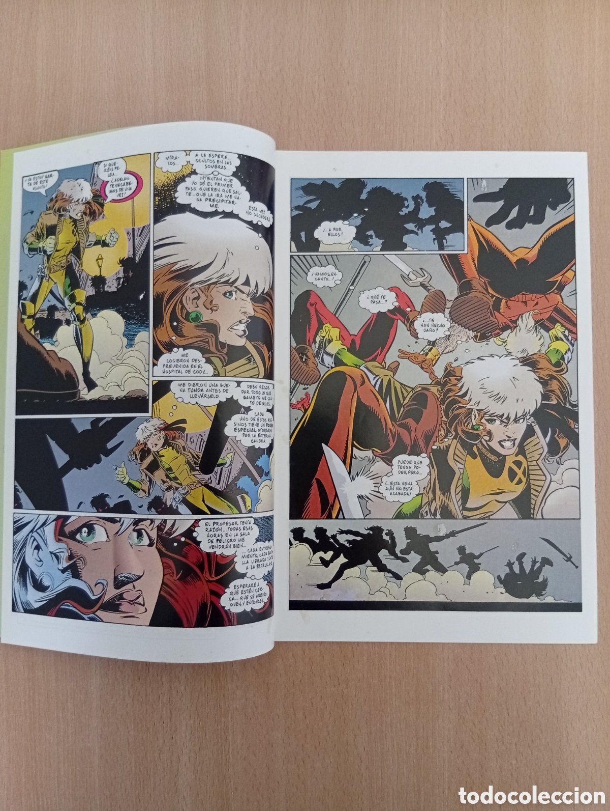 C&oacute;mics: X-MEN / P&Iacute;CARA. N&ordm; 1-2-3-4. - Foto 15