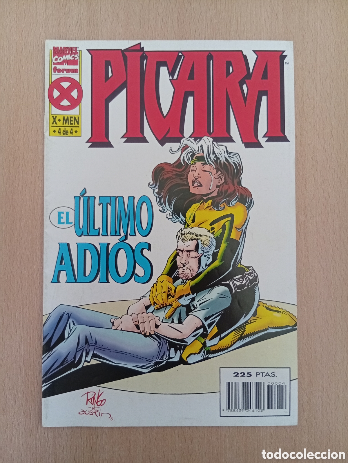 C&oacute;mics: X-MEN / P&Iacute;CARA. N&ordm; 1-2-3-4. - Foto 16