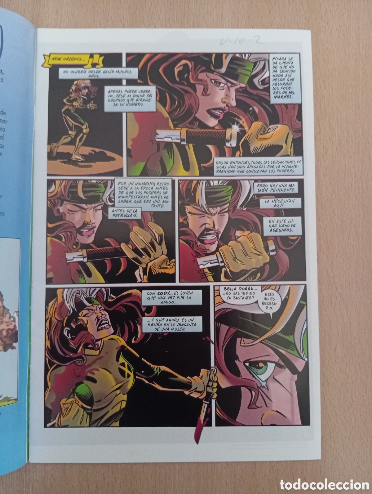C&oacute;mics: X-MEN / P&Iacute;CARA. N&ordm; 1-2-3-4. - Foto 18