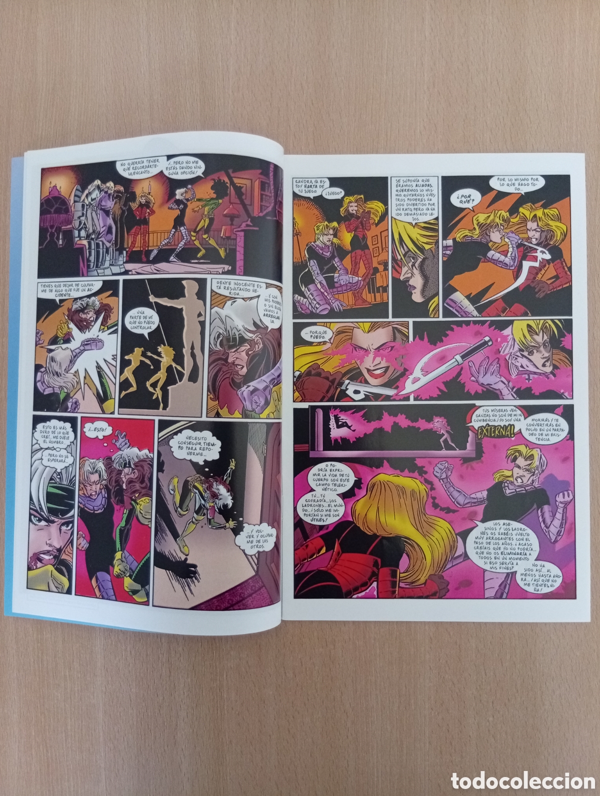 C&oacute;mics: X-MEN / P&Iacute;CARA. N&ordm; 1-2-3-4. - Foto 20