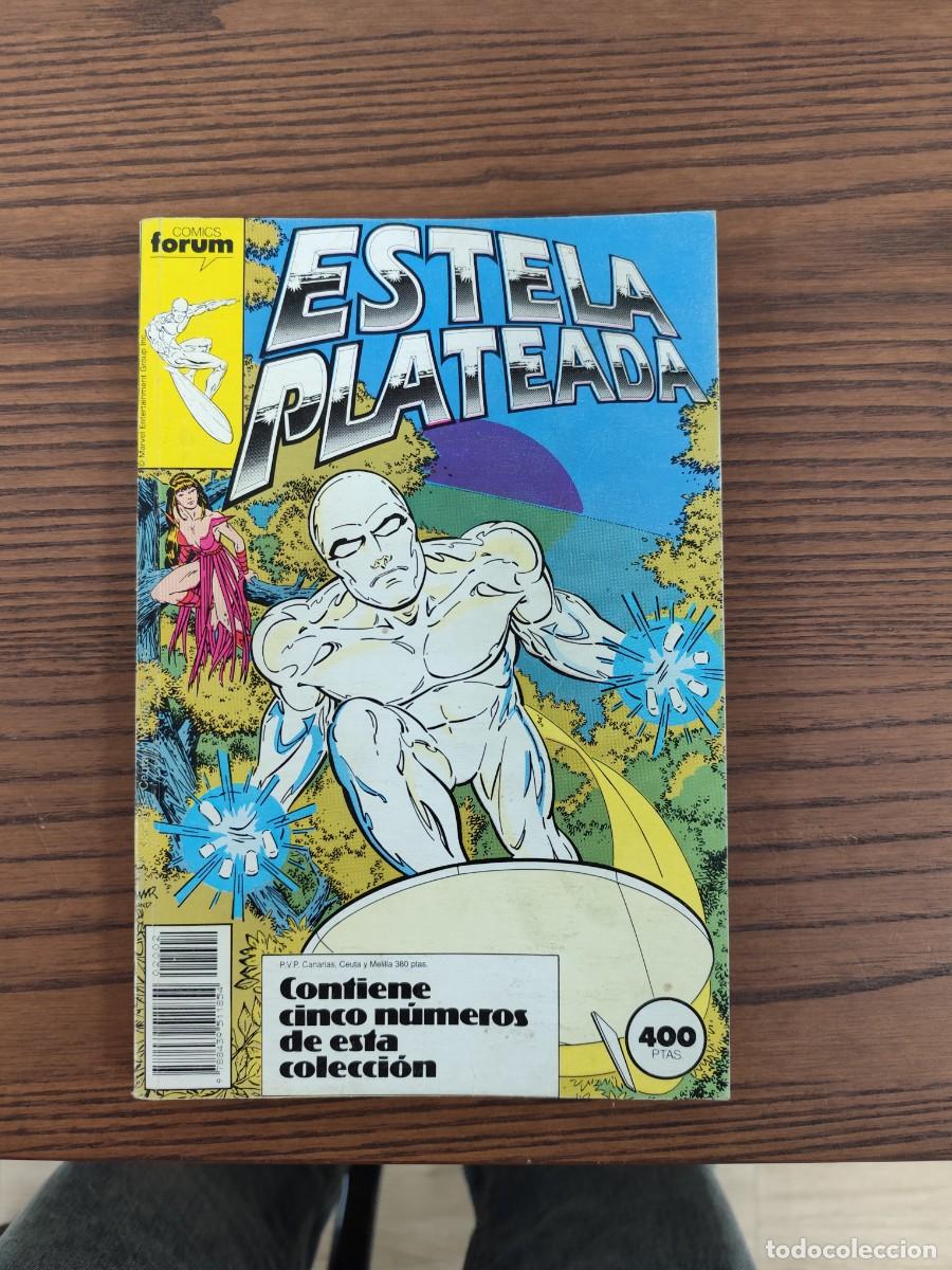 C&oacute;mics: Estela Plateada Retapado numeros 6-10 Ed Forum - Foto 1