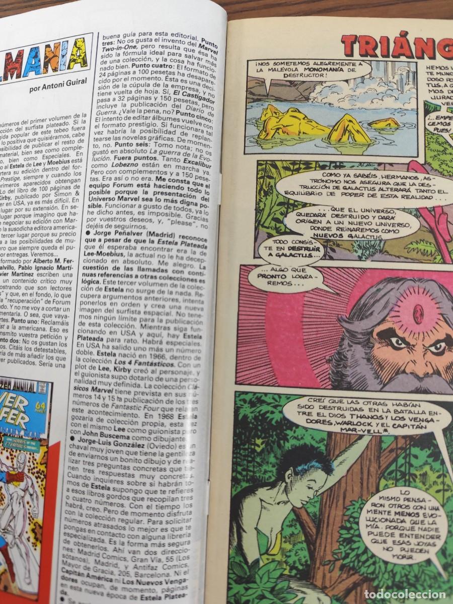 C&oacute;mics: Estela Plateada Retapado numeros 6-10 Ed Forum - Foto 2