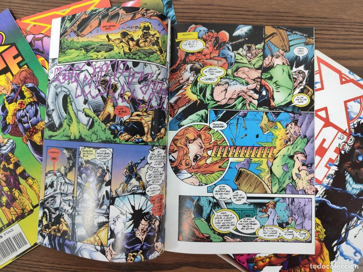 C&oacute;mics: X-Force Numeros 1-5 Ed. Forum - Foto 2