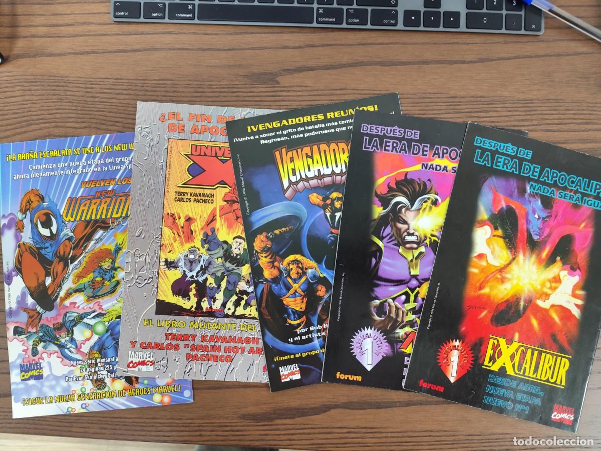 C&oacute;mics: X-Force Numeros 1-5 Ed. Forum - Foto 3