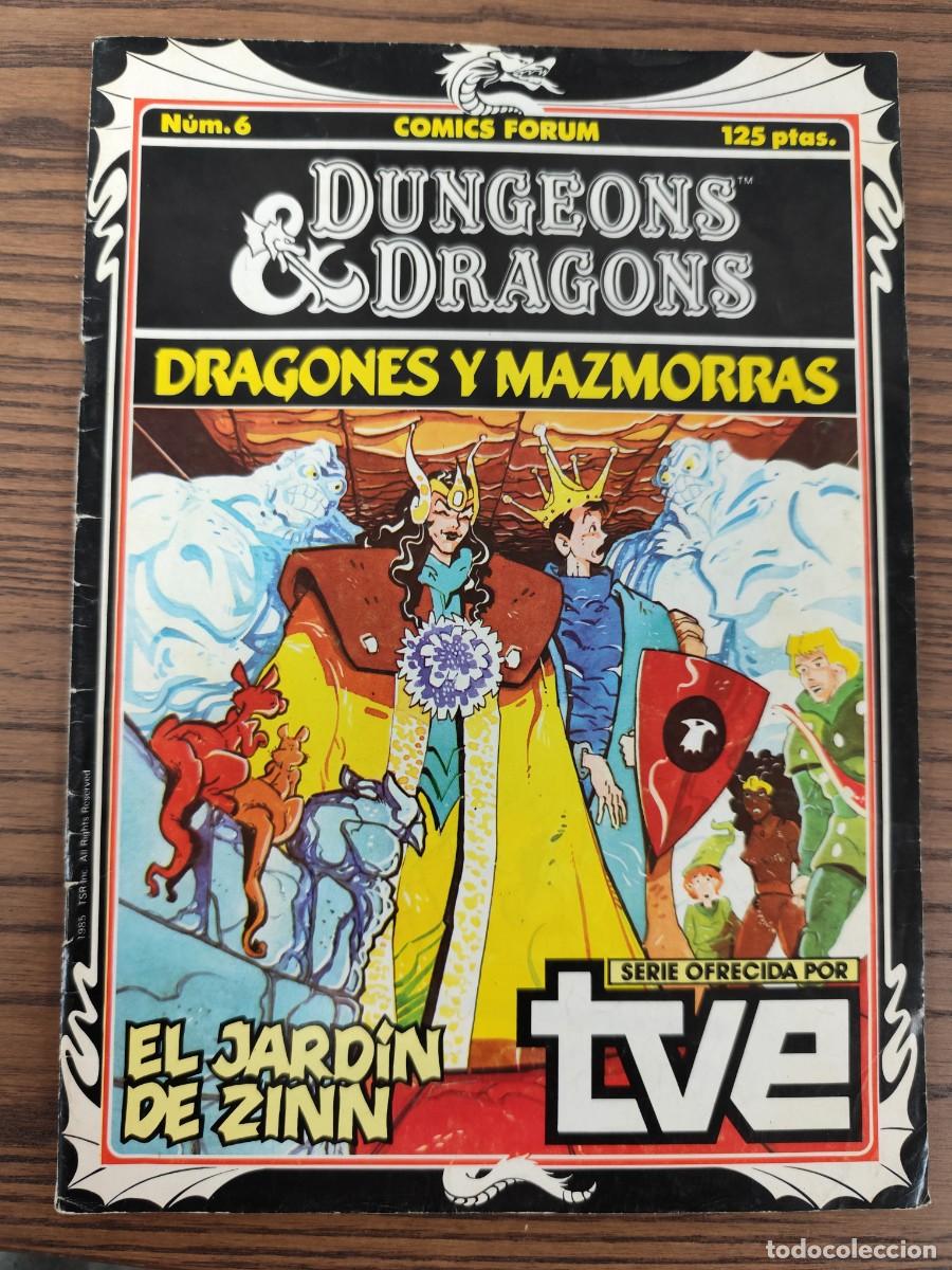 C&oacute;mics: Dragones y Mazmorras numero 6 Ed. Forum 1985 - Foto 1