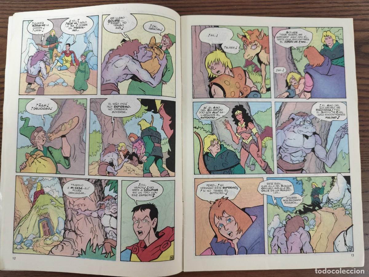 C&oacute;mics: Dragones y Mazmorras numero 6 Ed. Forum 1985 - Foto 2