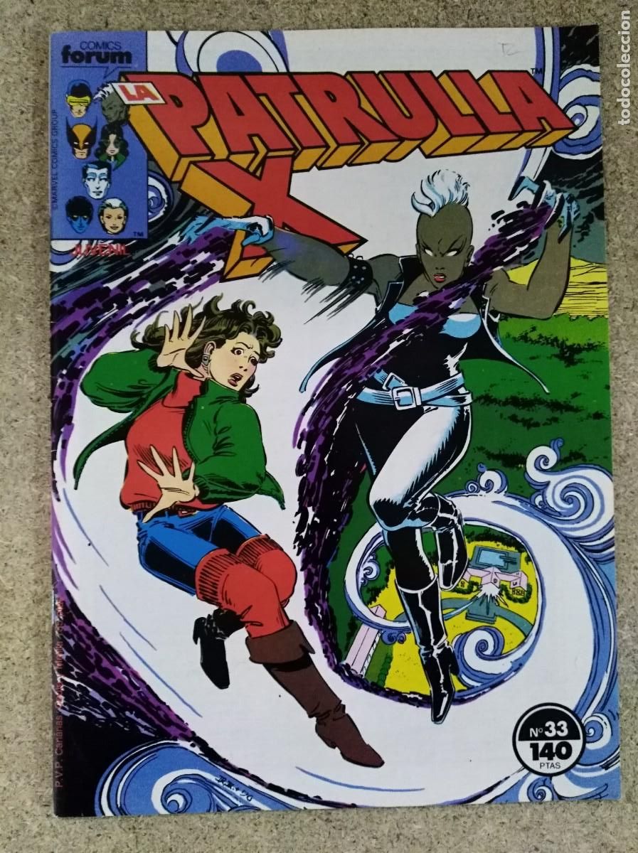 C&oacute;mics: La Patrulla X 33.Vol. 1.Marvel.Forum - Foto 1