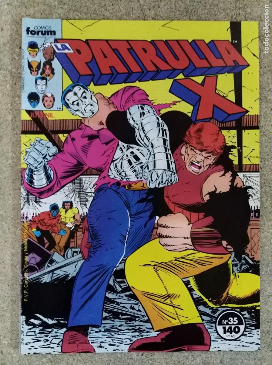 C&oacute;mics: La Patrulla X 35.Vol. 1.Marvel.Forum - Foto 1