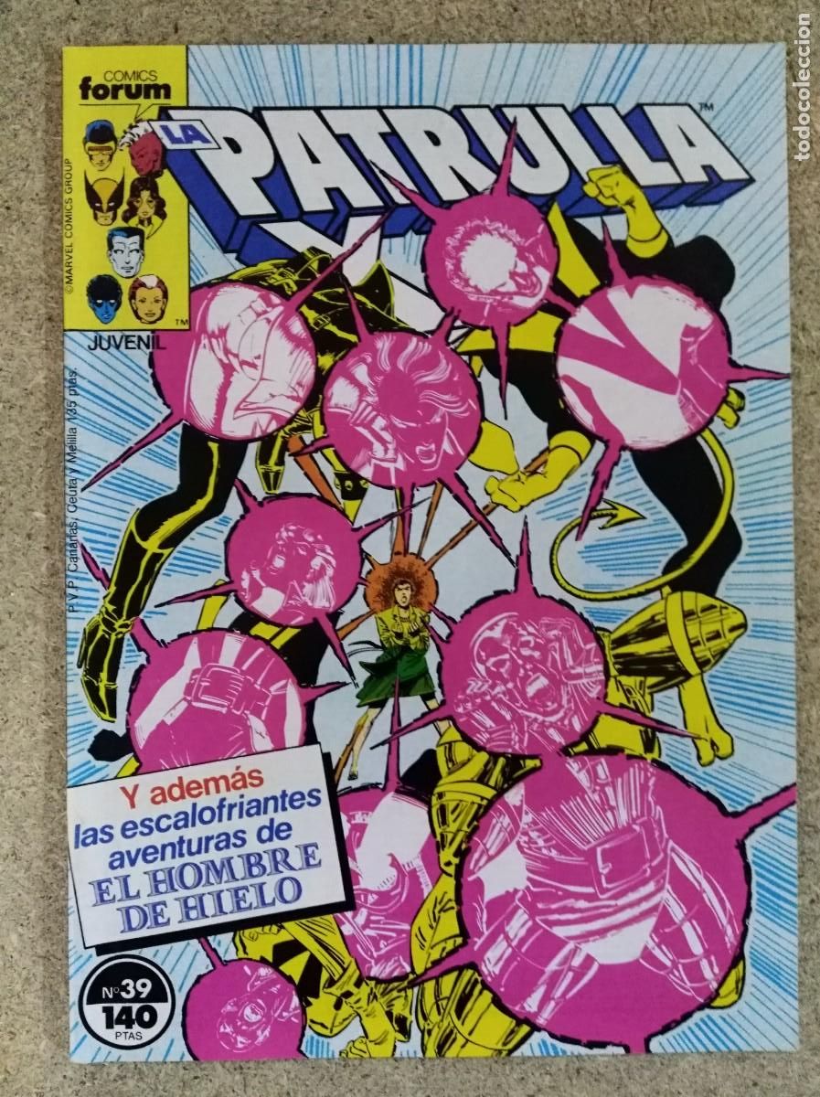 C&oacute;mics: La Patrulla X 39.Vol. 1.Marvel.Forum - Foto 1