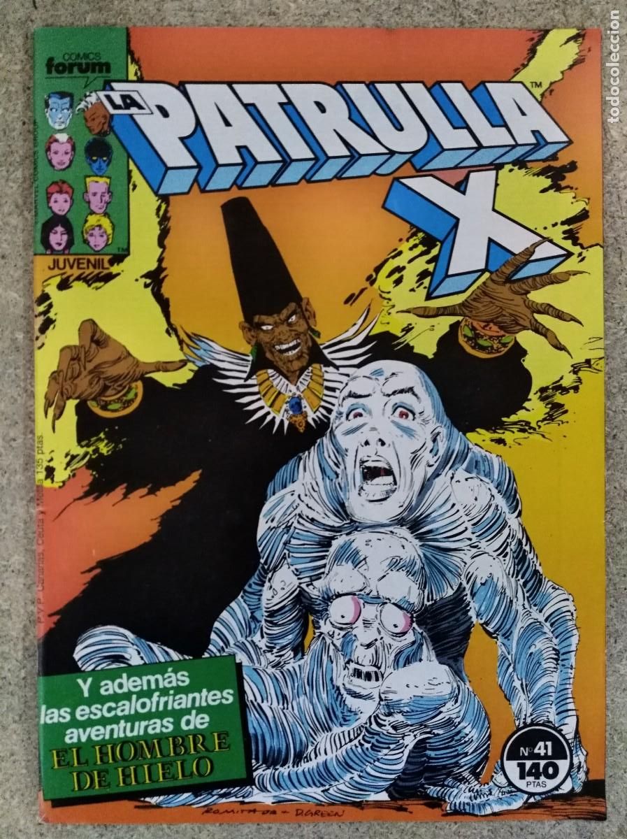 C&oacute;mics: La Patrulla X 41.Vol. 1.Marvel.Forum - Foto 1