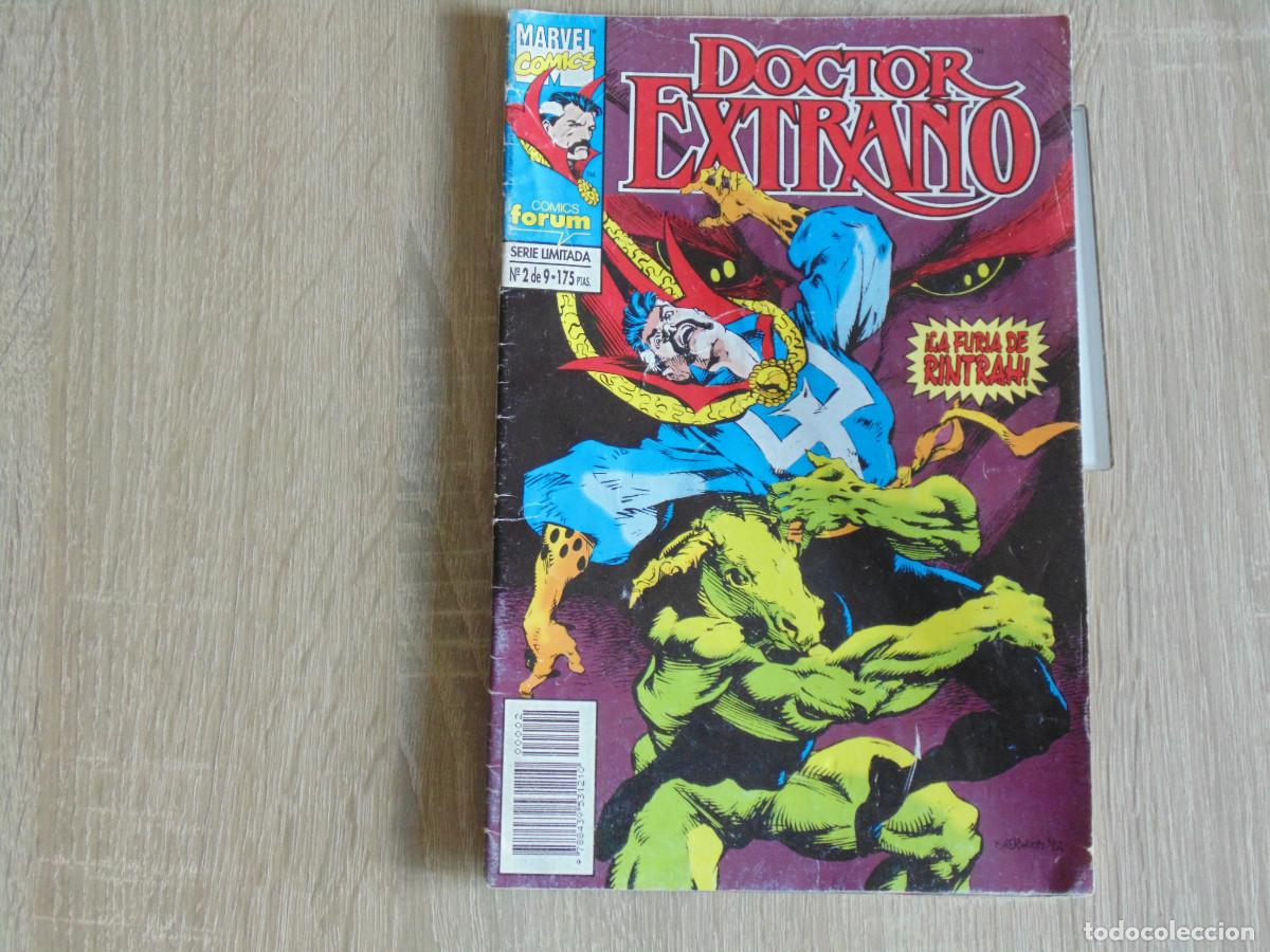 C&oacute;mics: Doctor Extra&ntilde;o n&ordm; 2 de 9. 1994. Marvel // Forum. - Foto 1