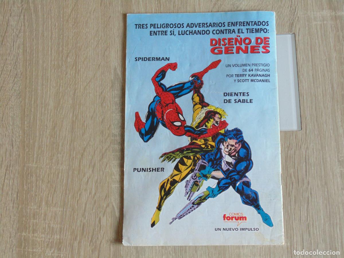 C&oacute;mics: Doctor Extra&ntilde;o n&ordm; 2 de 9. 1994. Marvel // Forum. - Foto 2