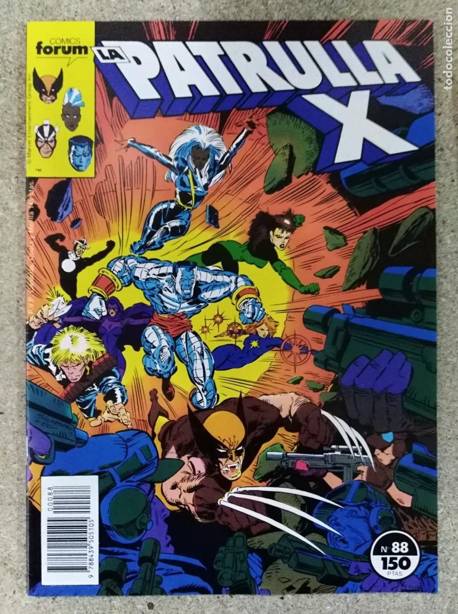 C&oacute;mics: La Patrulla X 88.Vol.1 Marvel.Forum - Foto 1