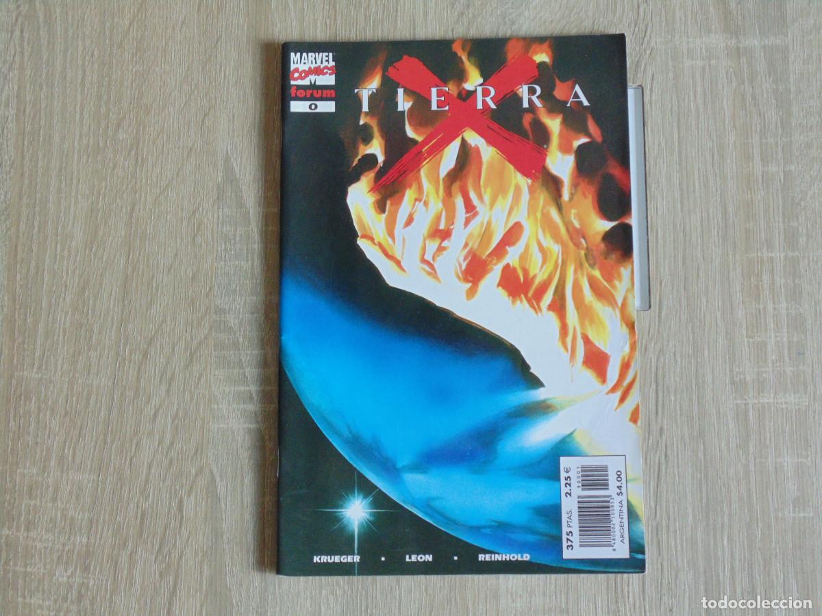 C&oacute;mics: Tierra X n&ordm; 0. 2000. Marvel // Forum. - Foto 1