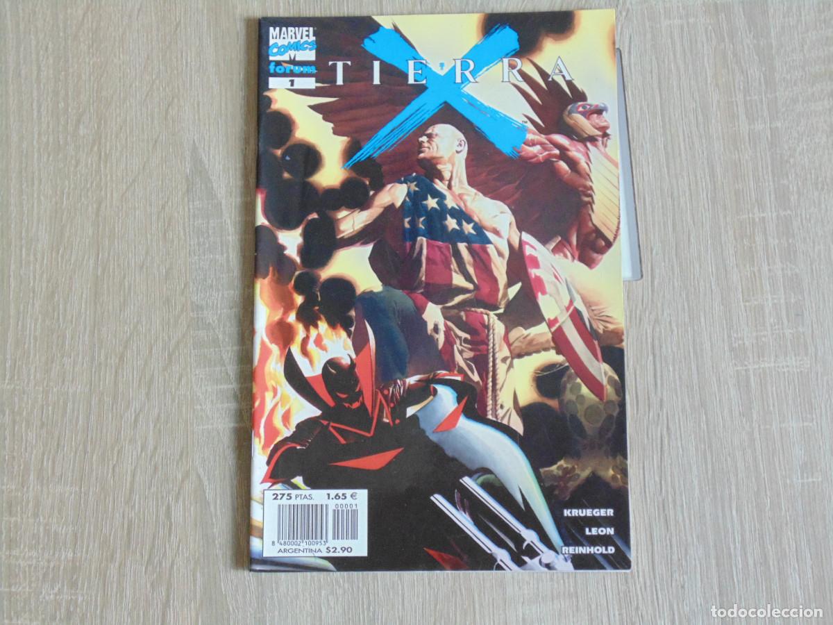 C&oacute;mics: Tierra X n&ordm; 1. 2000. Marvel // Forum. - Foto 1