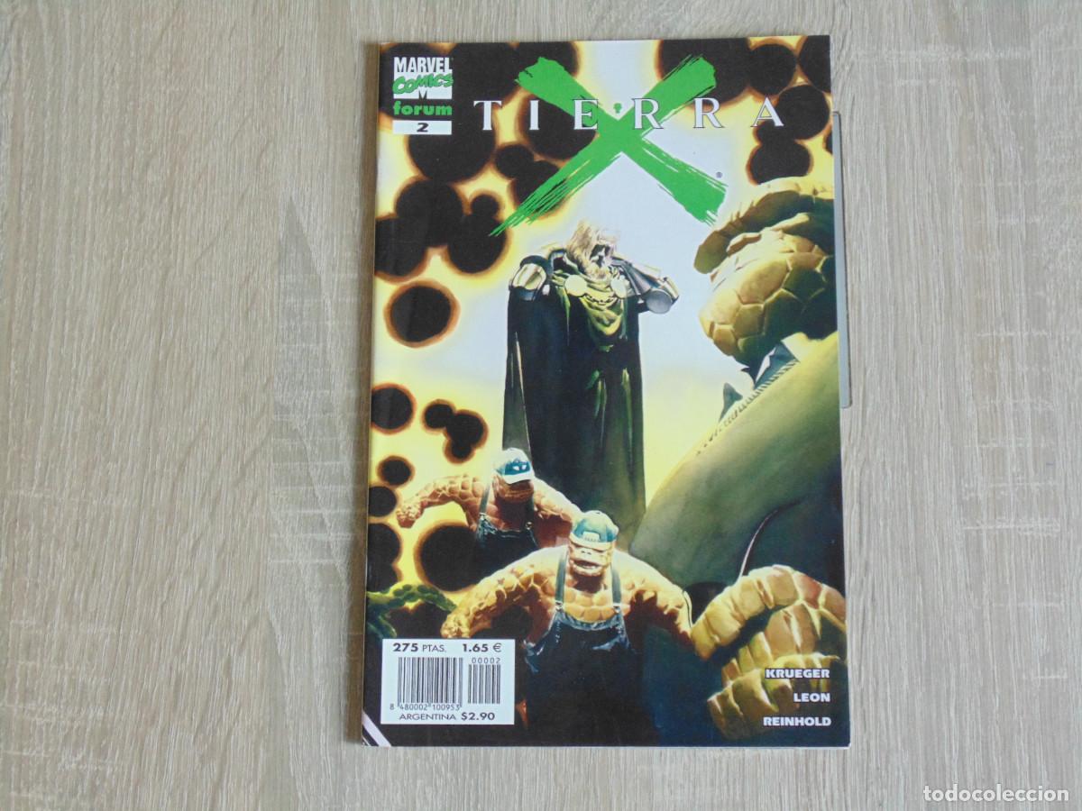 C&oacute;mics: Tierra X n&ordm; 2. 2000. Marvel // Forum. - Foto 1