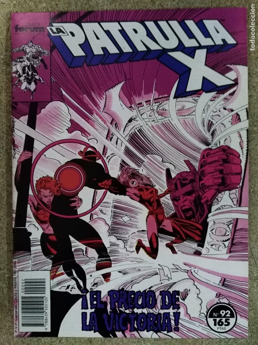 C&oacute;mics: La Patrulla X 92.Vol.1 Marvel.Forum - Foto 1