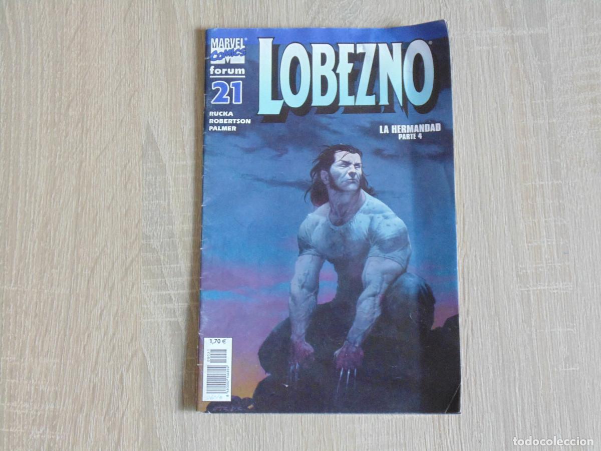 C&oacute;mics: Lobezno Vol-3 n&ordm; 21. 2003. Marvel // Forum. - Foto 1