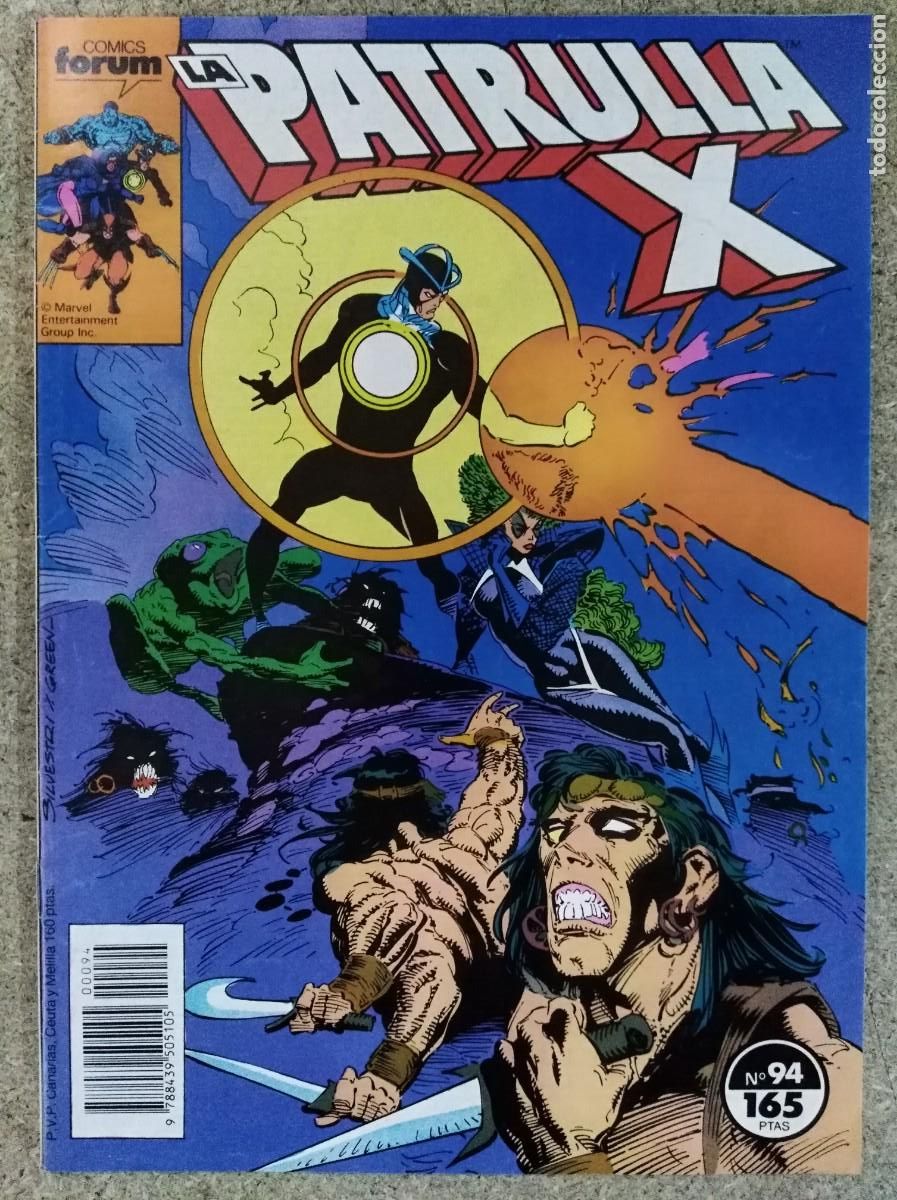 C&oacute;mics: La Patrulla X 94.Vol.1 Marvel.Forum - Foto 1