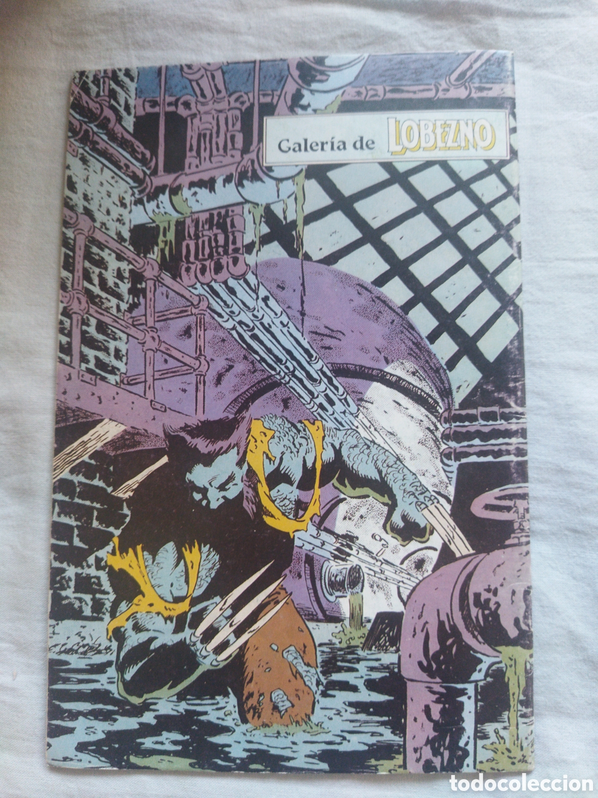C&oacute;mics: Lobezno Vol-1 n&deg;9. 1990. Marvel // Forum. - Foto 2