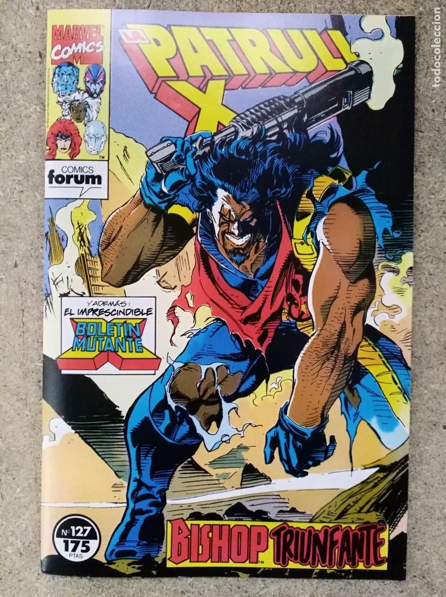 C&oacute;mics: La Patrulla X 127.Vol.1 Marvel.Forum - Foto 1
