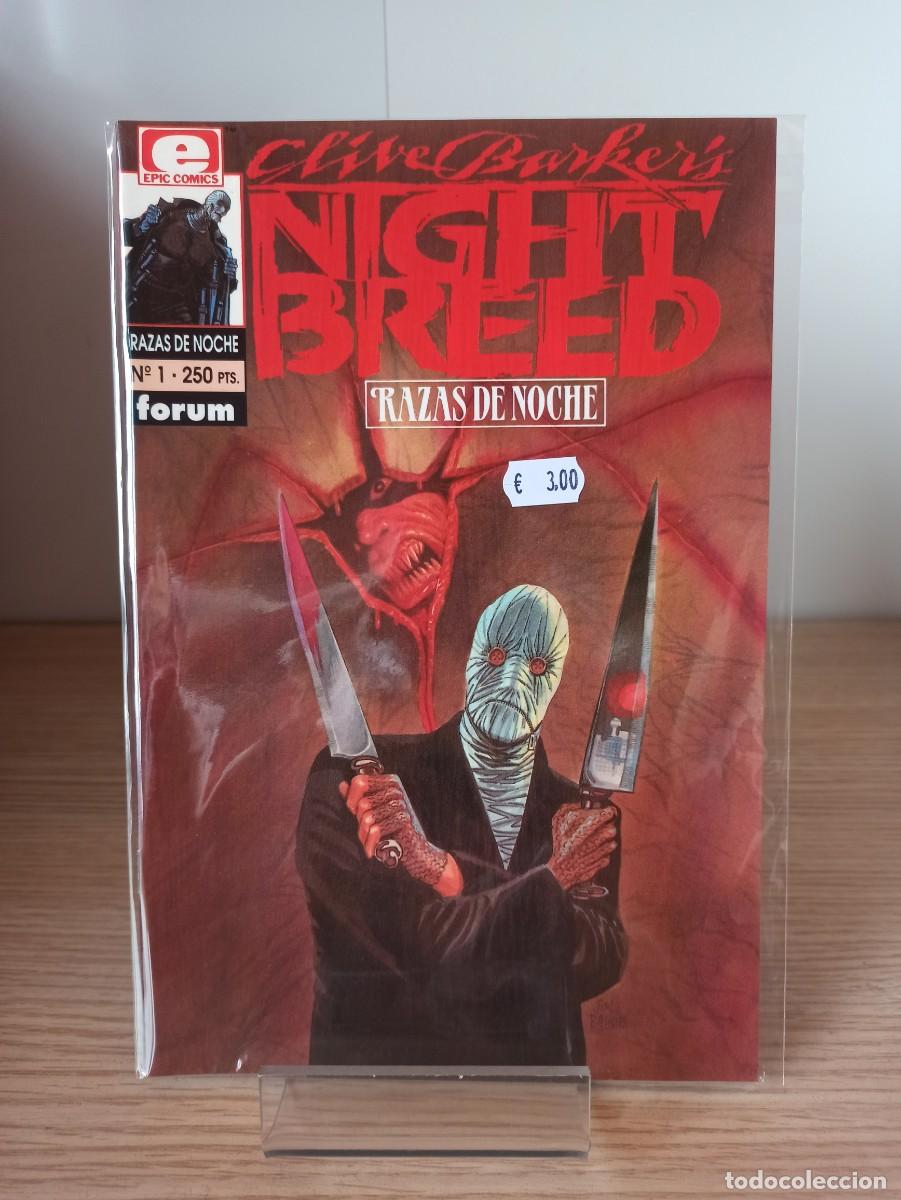 C&oacute;mics: NIGHT BREED - RAZAS DE NOCHE (Ed. Comics Forum) N&ordm; 1 - Foto 1