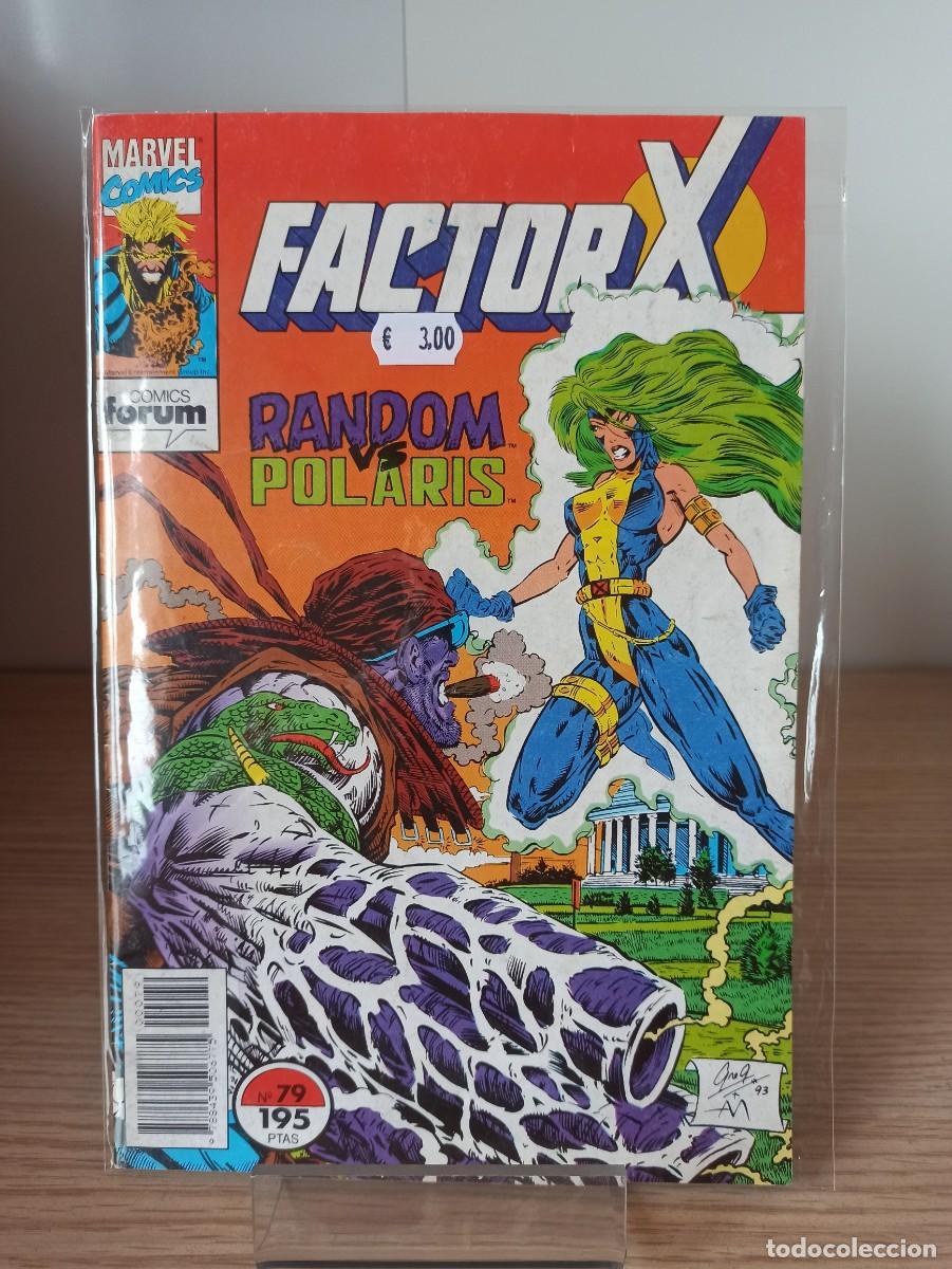 C&oacute;mics: FACTOR X (Ed. Comics Forum) N&ordm; 79 - Foto 1