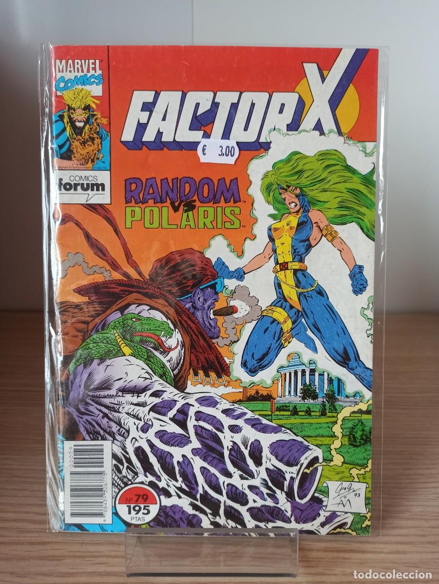 C&oacute;mics: FACTOR X (Ed. Comics Forum) N&ordm; 79 - Foto 1