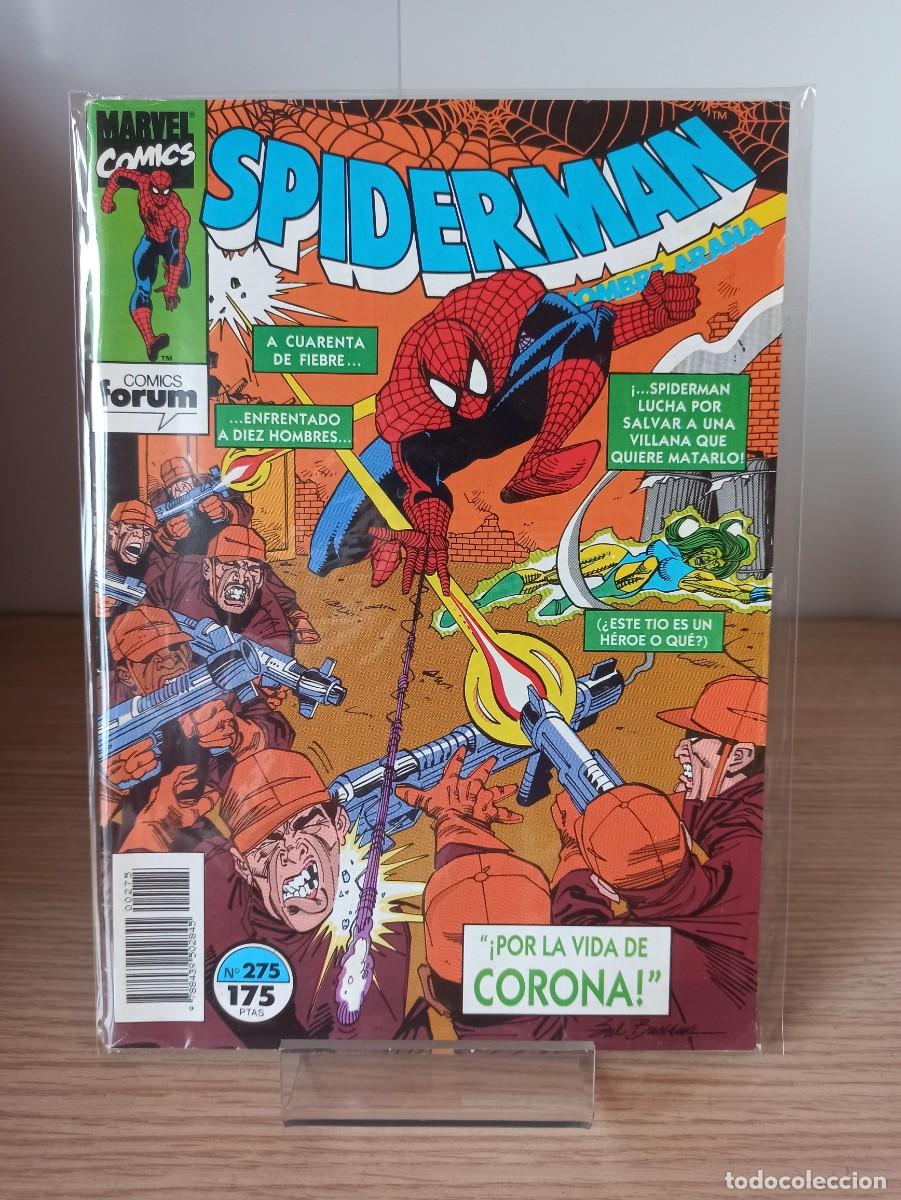 C&oacute;mics: SPIDERMAN - HOMBRE ARA&Ntilde;A (Ed. Comics Forum) N&ordm; 275 - Foto 1