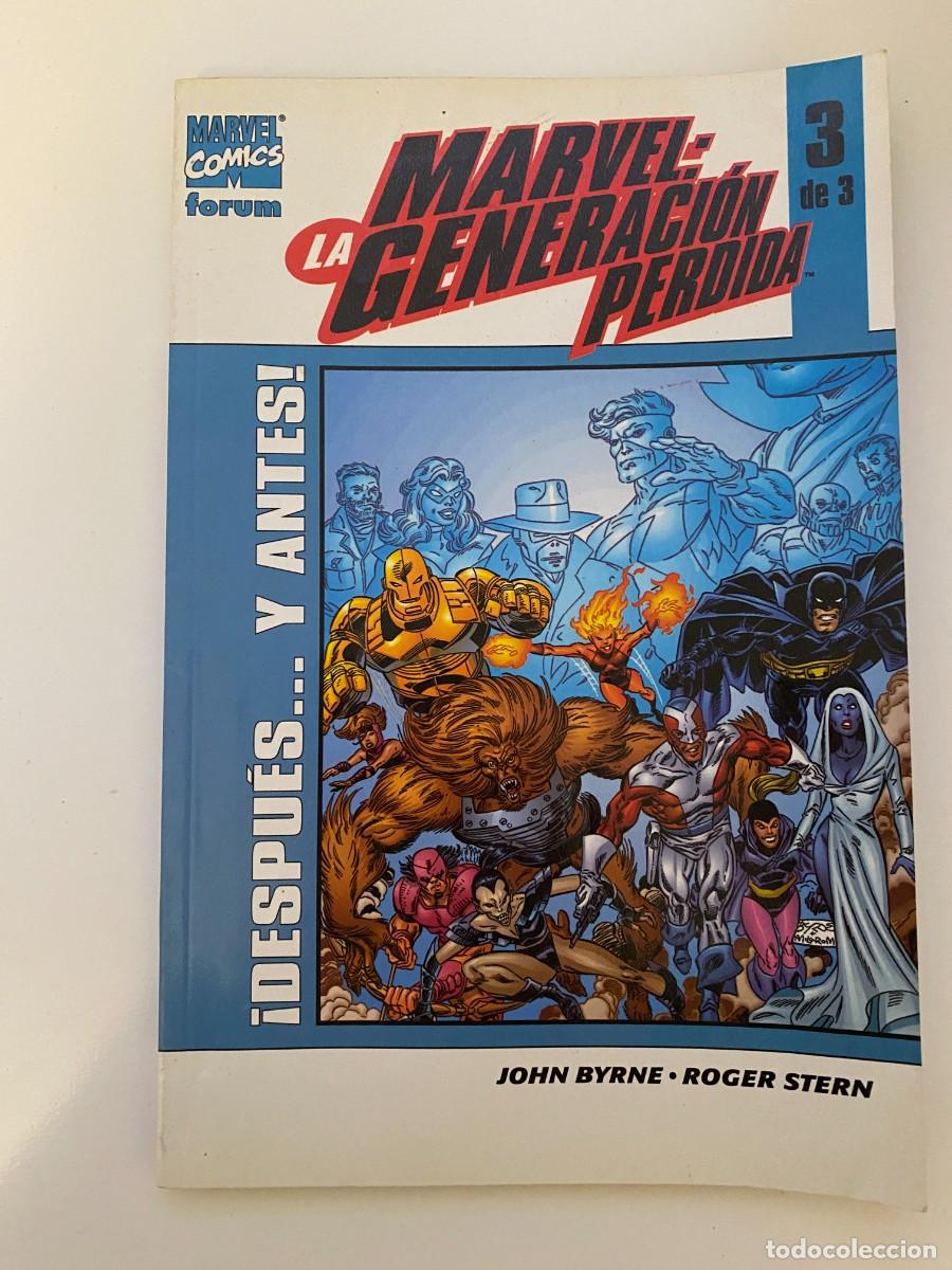 C&oacute;mics: Marvel La Generaci&oacute;n Perdida tercera parte 3 de 3 Marvel comics forum - Foto 1