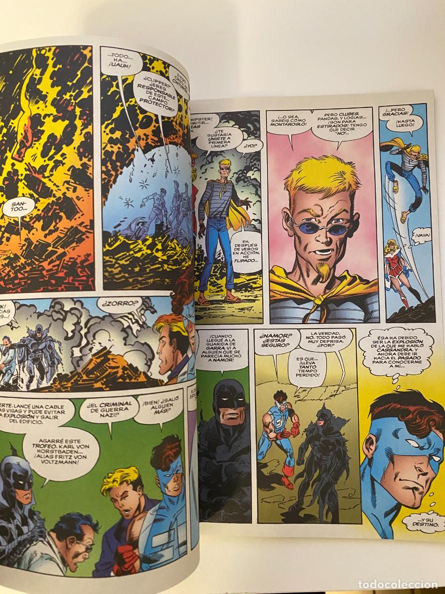 C&oacute;mics: Marvel La Generaci&oacute;n Perdida tercera parte 3 de 3 Marvel comics forum - Foto 2