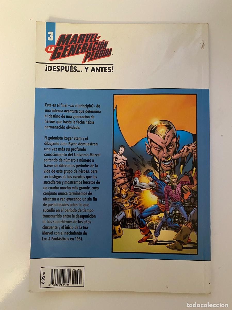 C&oacute;mics: Marvel La Generaci&oacute;n Perdida tercera parte 3 de 3 Marvel comics forum - Foto 3