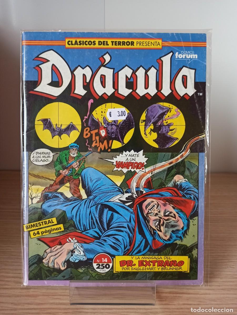 C&oacute;mics: DRACULA (Ed. Comics Forum) N&ordm; 14 - Foto 1