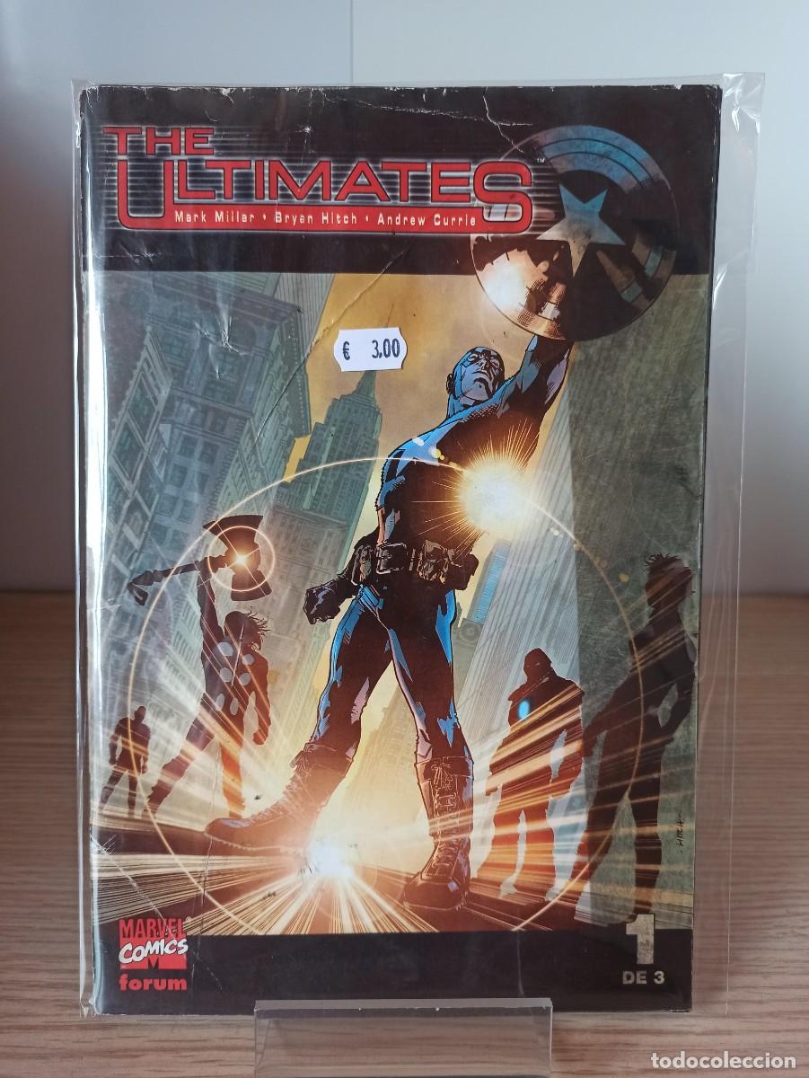 C&oacute;mics: THE ULTIMATES (Ed. Comics Forum) N&ordm; 1 de 3 - Foto 1