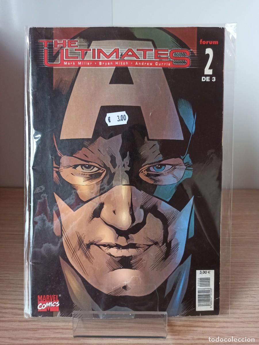 C&oacute;mics: THE ULTIMATES (Ed. Comics Forum) N&ordm; 2 de 3 - Foto 1
