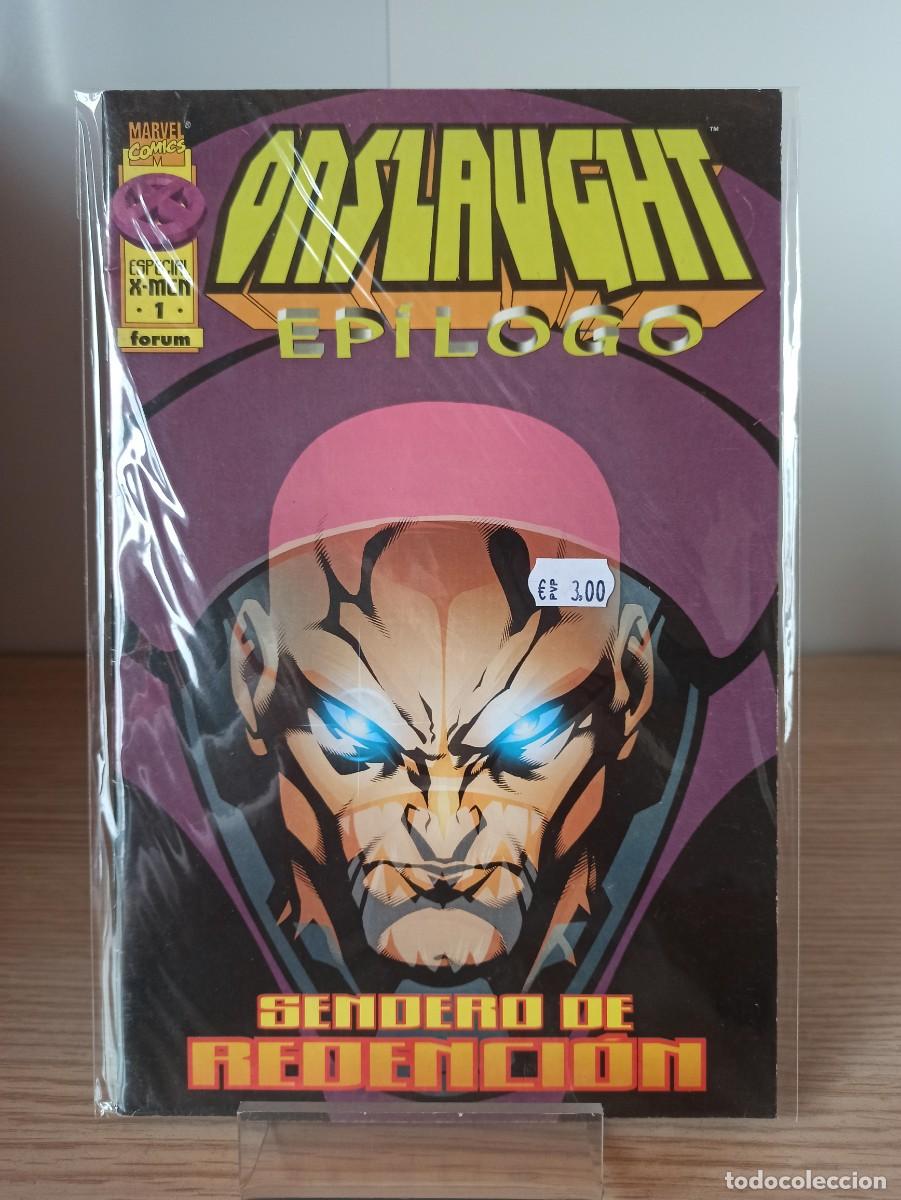C&oacute;mics: ONSLAUGHT X MEN - EPILOGO (Ed. Comics Forum) N&ordm; 1 - Foto 1