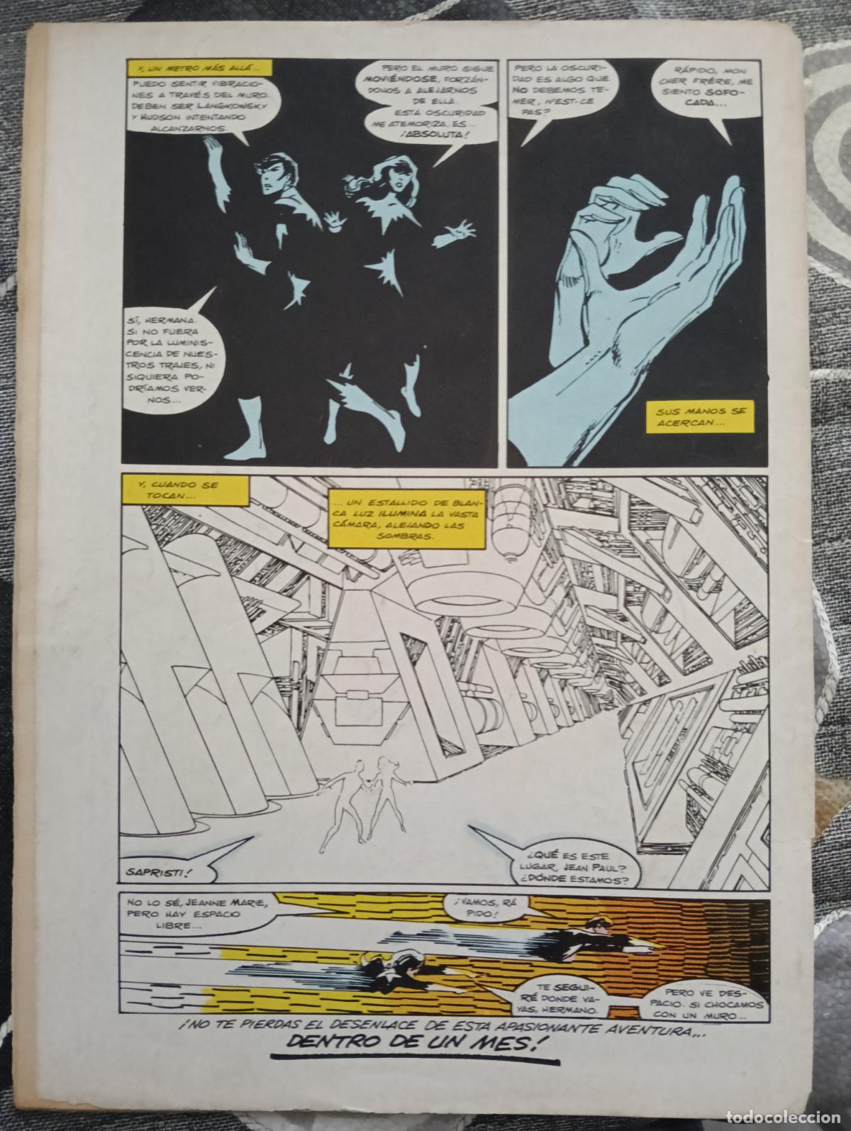 C&oacute;mics: ALPHA FLIGHT N&ordm; 2 Volumen 1 FORUM - Foto 2
