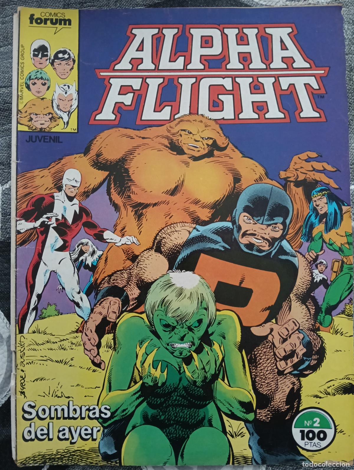 C&oacute;mics: ALPHA FLIGHT N&ordm; 2 Volumen 1 FORUM - Foto 1