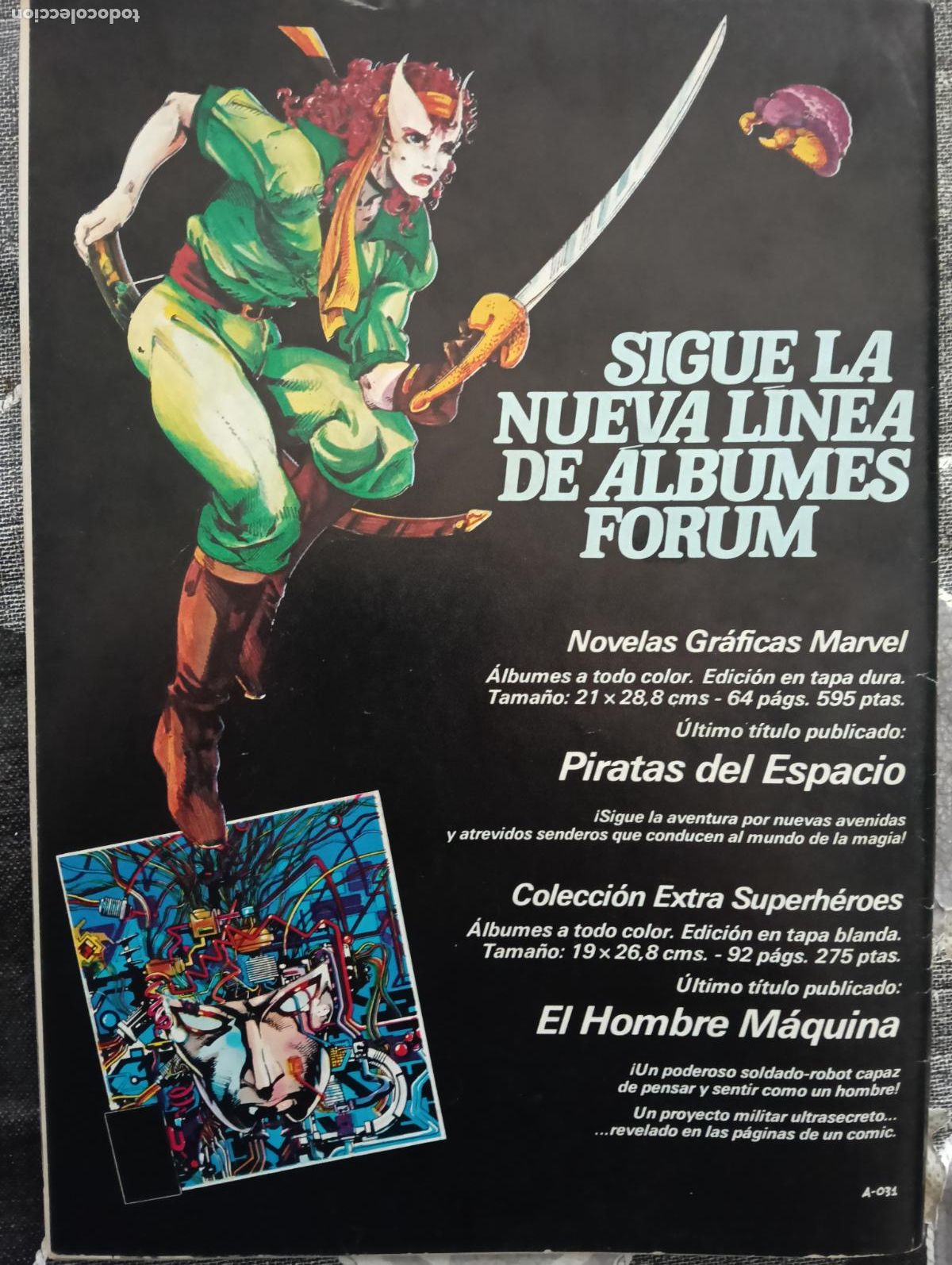 C&oacute;mics: ALPHA FLIGHT N&ordm; 5 Volumen 1 FORUM - Foto 2