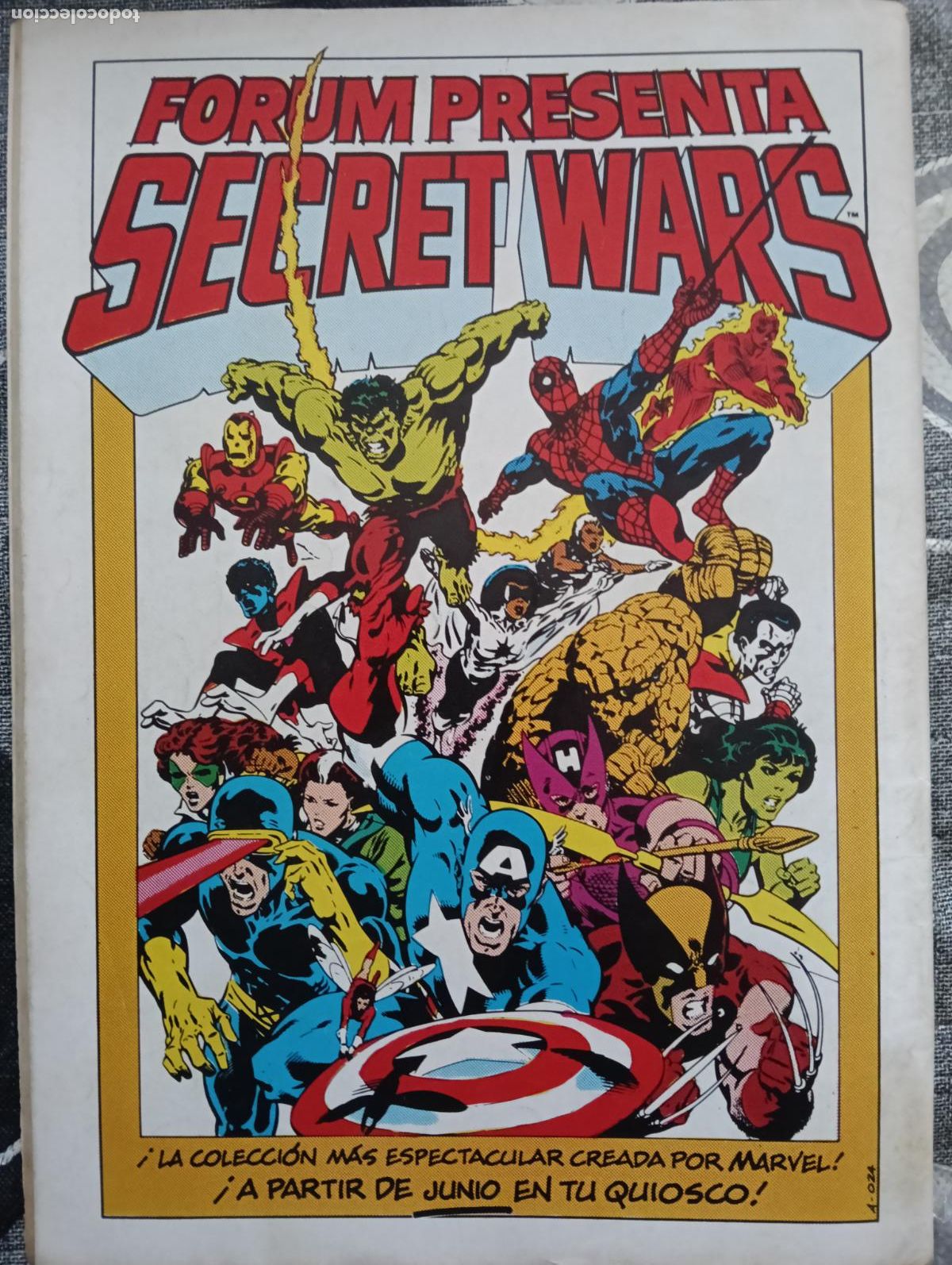 C&oacute;mics: ALPHA FLIGHT N&ordm; 4 Volumen 1 FORUM - Foto 2