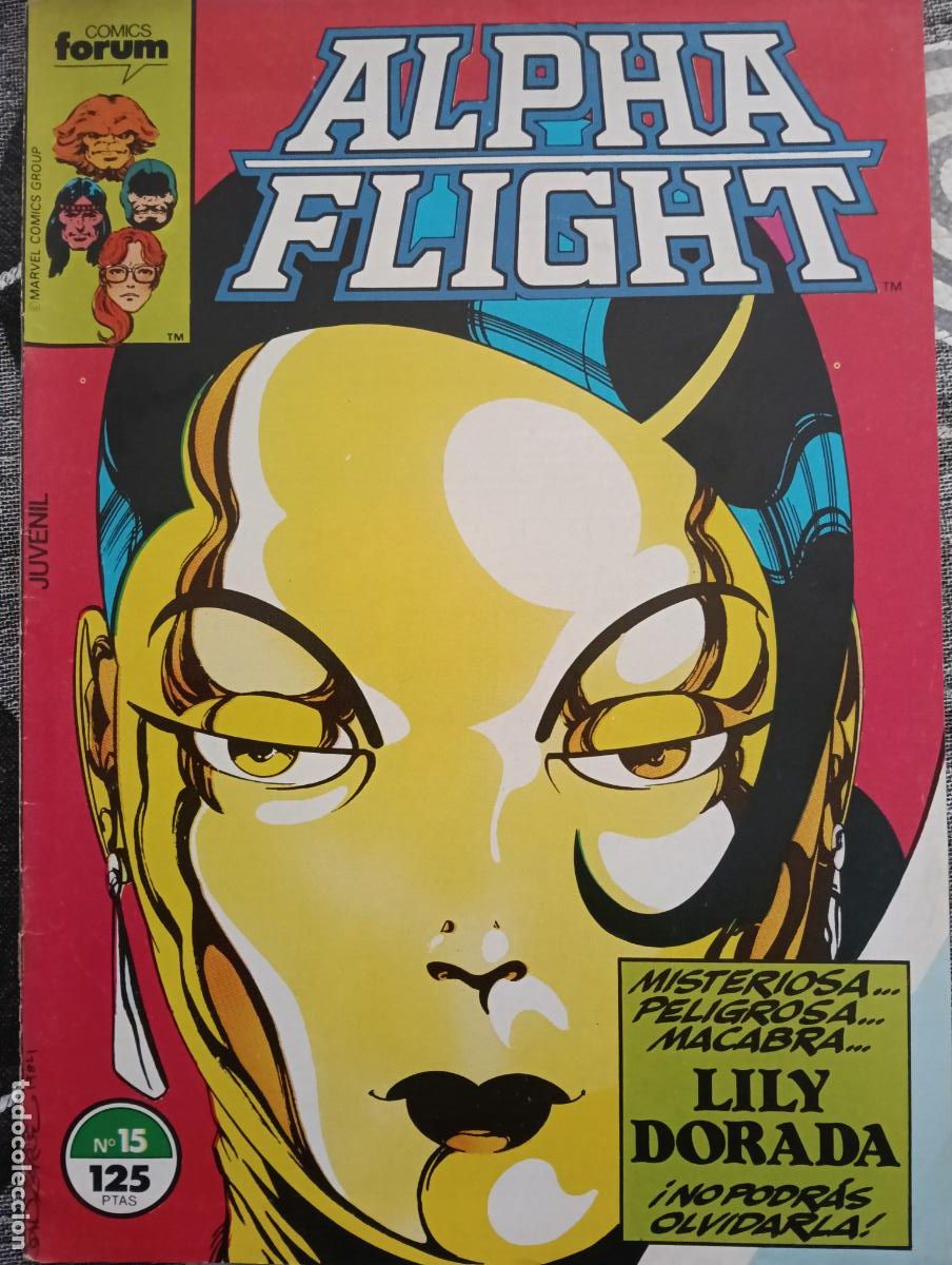 C&oacute;mics: ALPHA FLIGHT N&ordm; 15 Volumen 1 FORUM - Foto 1