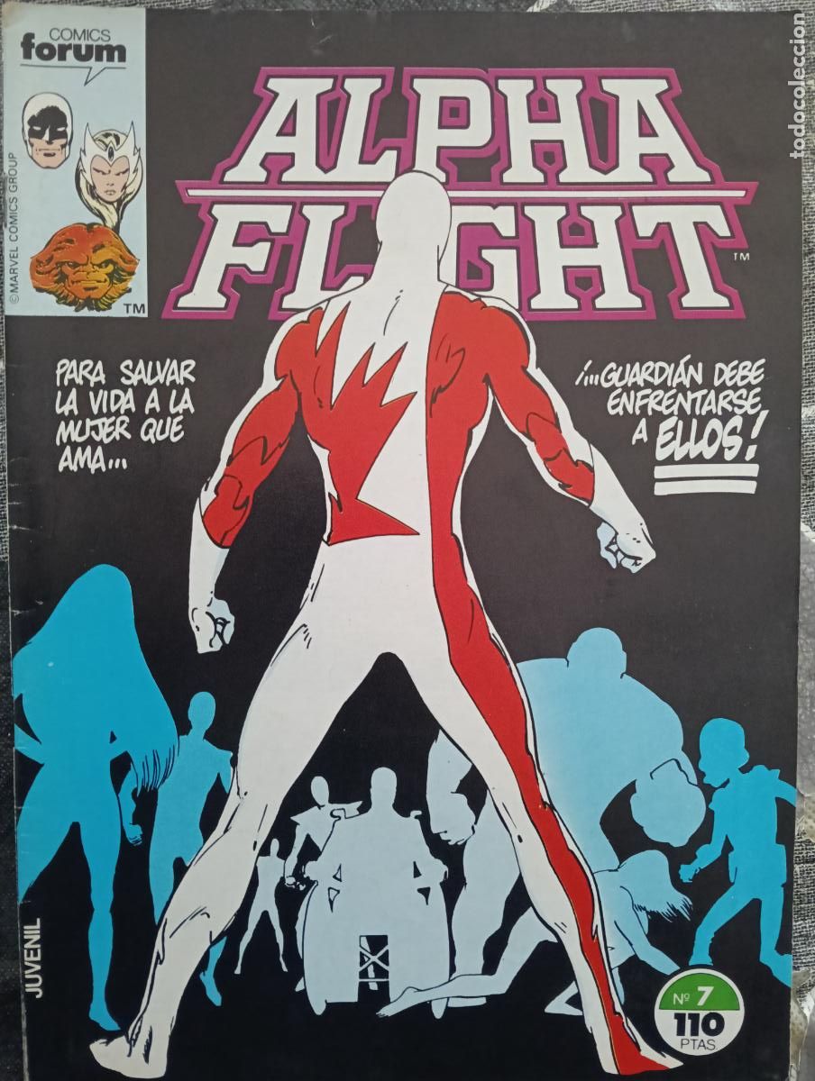 C&oacute;mics: ALPHA FLIGHT N&ordm; 7 Volumen 1 FORUM - Foto 1
