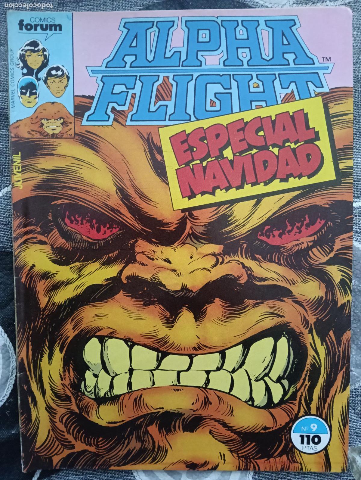 C&oacute;mics: ALPHA FLIGHT N&ordm; 9 Volumen 1 FORUM - Foto 1