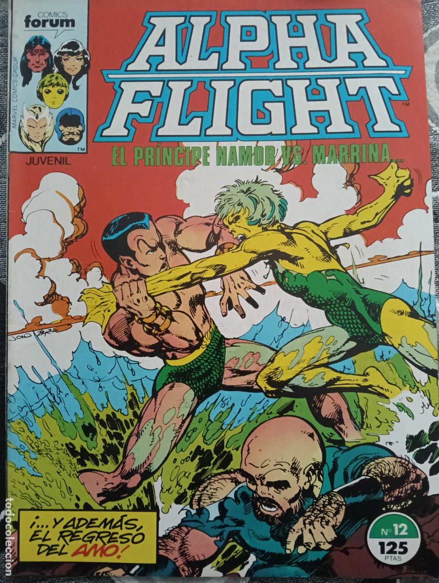 C&oacute;mics: ALPHA FLIGHT N&ordm; 12 Volumen 1 FORUM - Foto 1