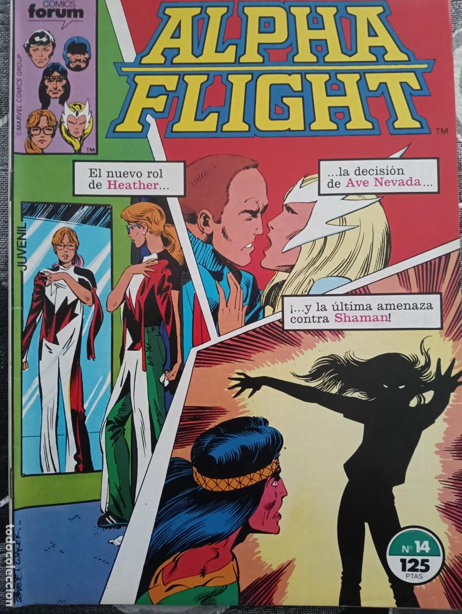 C&oacute;mics: ALPHA FLIGHT N&ordm; 14 Volumen 1 FORUM - Foto 1