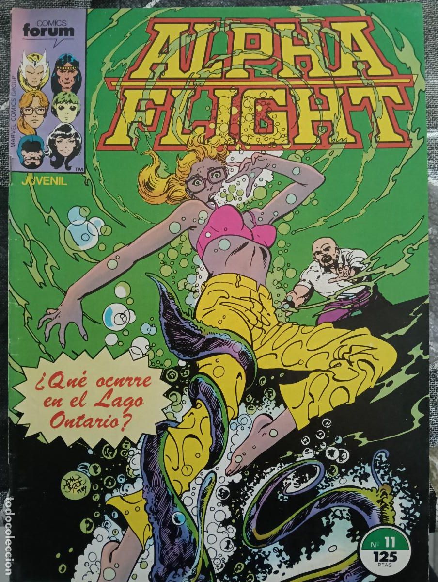 C&oacute;mics: ALPHA FLIGHT N&ordm; 11 Volumen 1 FORUM - Foto 1